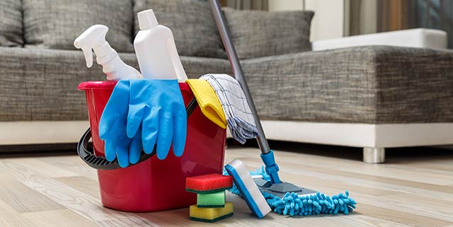 Back to School: Start with a Clean Home